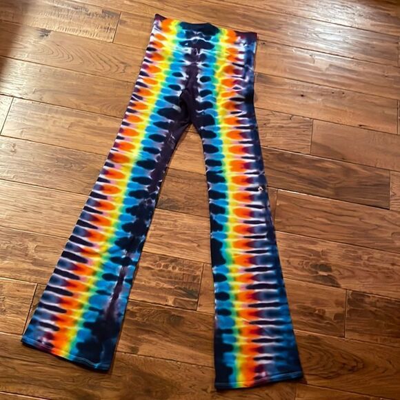 ☮️ ✌️ Custom made Tie Dye ✌️☮️ Pants - Picture 2 of 7